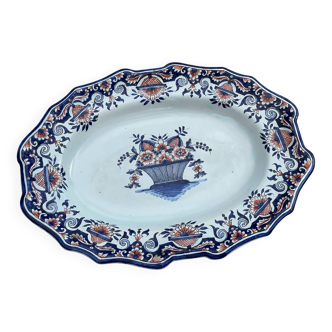 Normandy earthenware dish