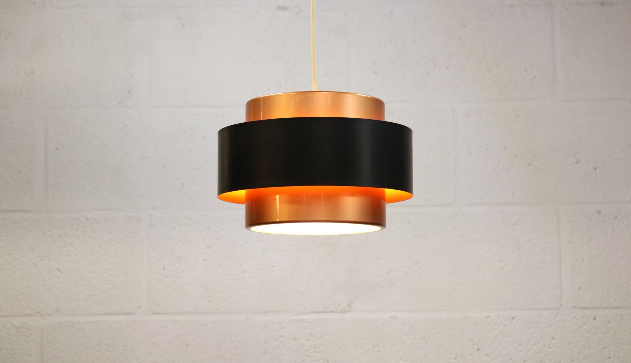 Iconic Jo Hammerborg Lamp | Fog & Morup | Model Juno - Denmark 60's