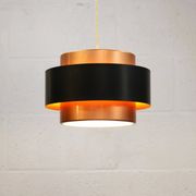 Iconic Jo Hammerborg Lamp | Fog & Morup | Model Juno - Denmark 60's