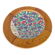Miroir en bois