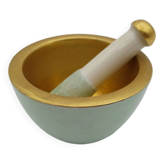 Mortar and pestle old royal factory Limoges