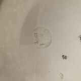 Longwy salad bowl stamped at the right price
