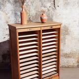 Double curtain binder
