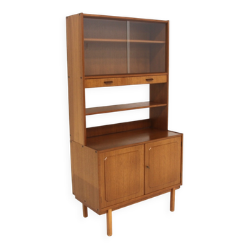 Scandinavian teak library, Sweden, 1960