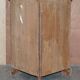 Buffet d'angle vintage peint main style français dessus marbré