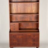 Scandinavian teak secretary from the 1960s.