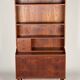 Secrétaire scandinave en teck année 60