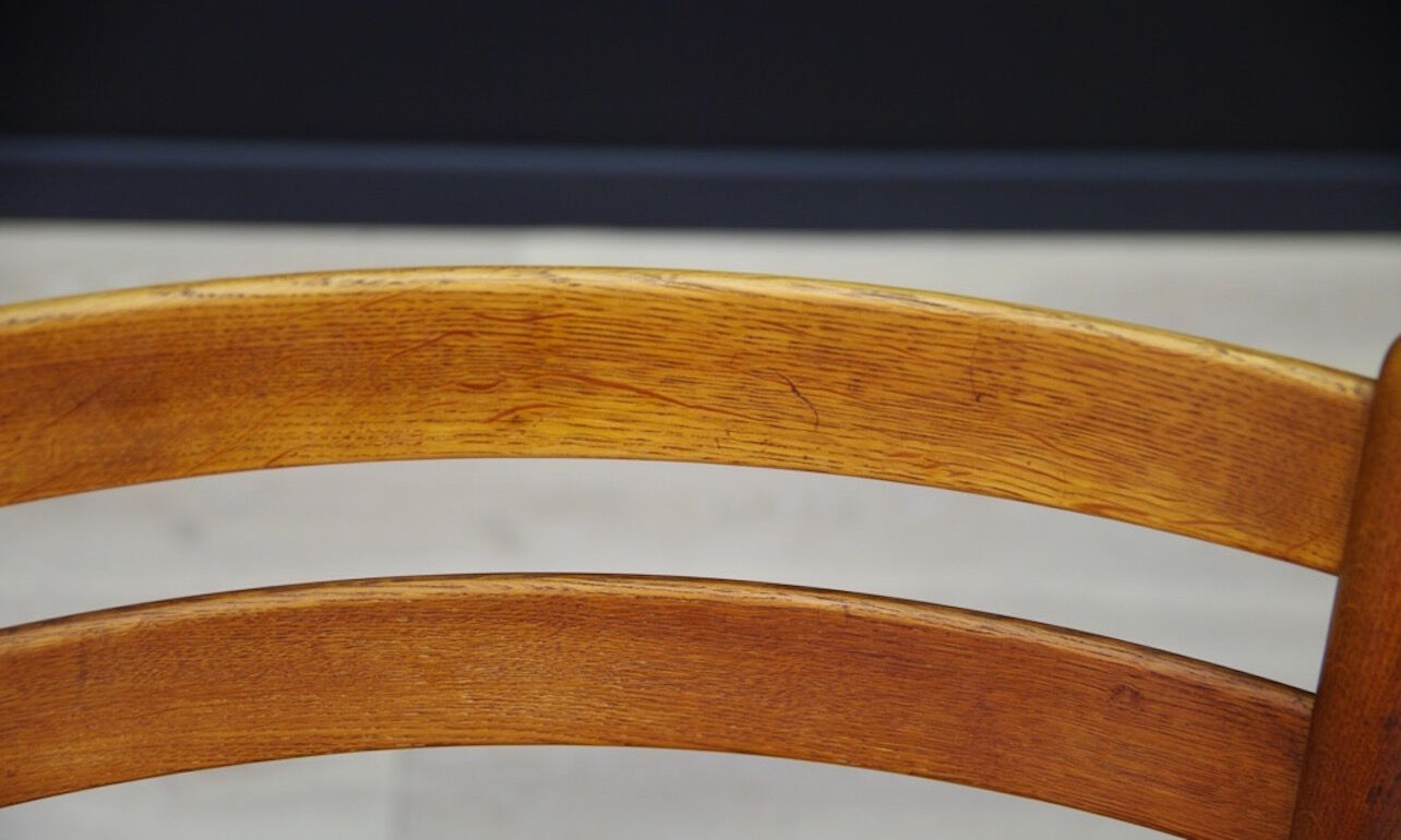 Set of 6 mid century chairs from the 60s / 70s