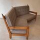 Corner bench by Guillerme and Chambron for Your House, France 60s