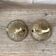 Double brass coat hooks