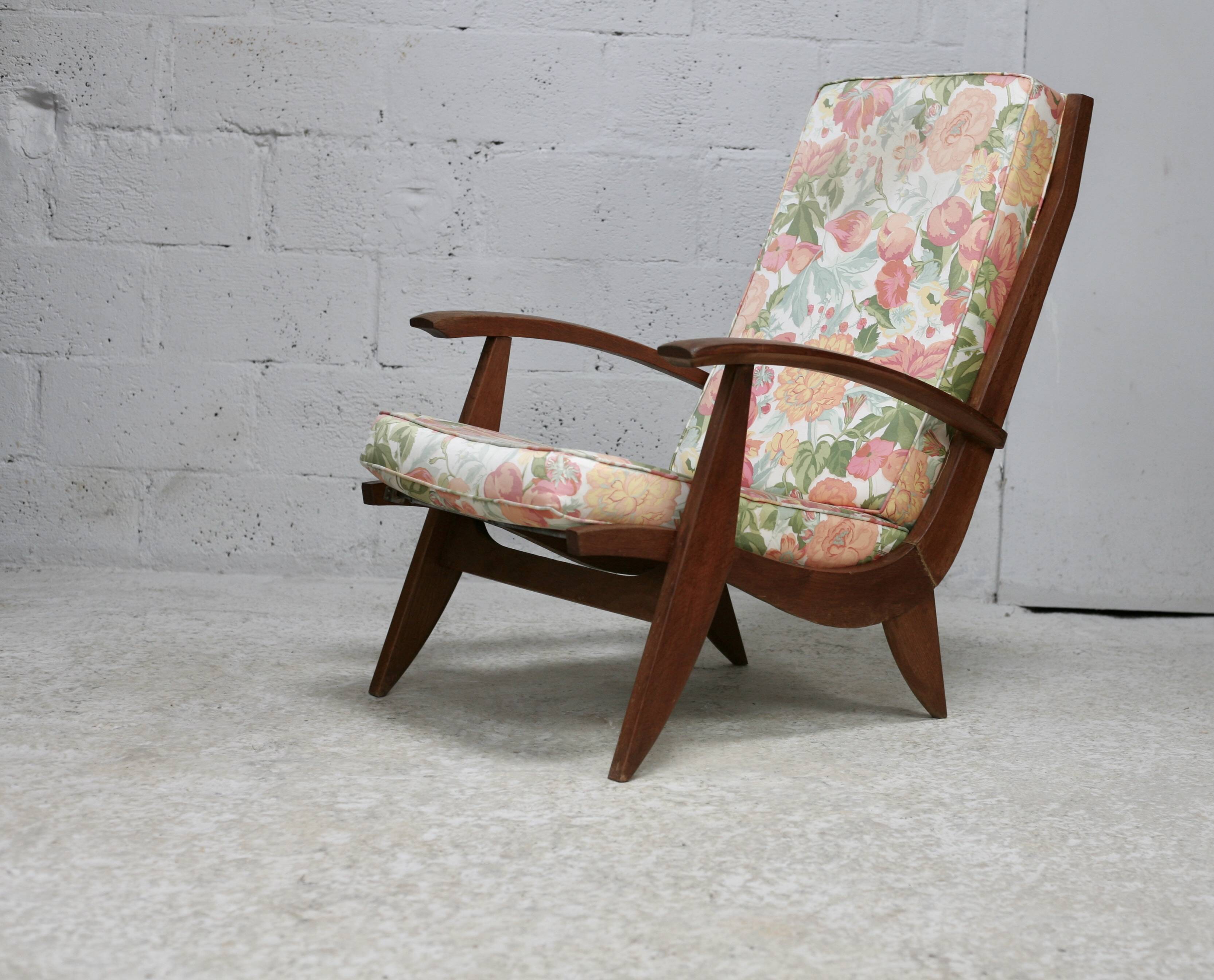 Free-Span armchair, France, circa 1950