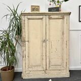 Old hosiery cabinet