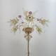 Ca'Rezzonico Blown Murano Glass 6 Arms Floor Lamp, Italy, 1950s