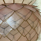 Abas-jour en nacre vintage