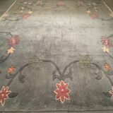 Nepalese floral carpet 245x245 cm