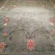 Nepalese floral carpet 245x245 cm