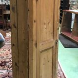 Fir corner wardrobe early 20th century