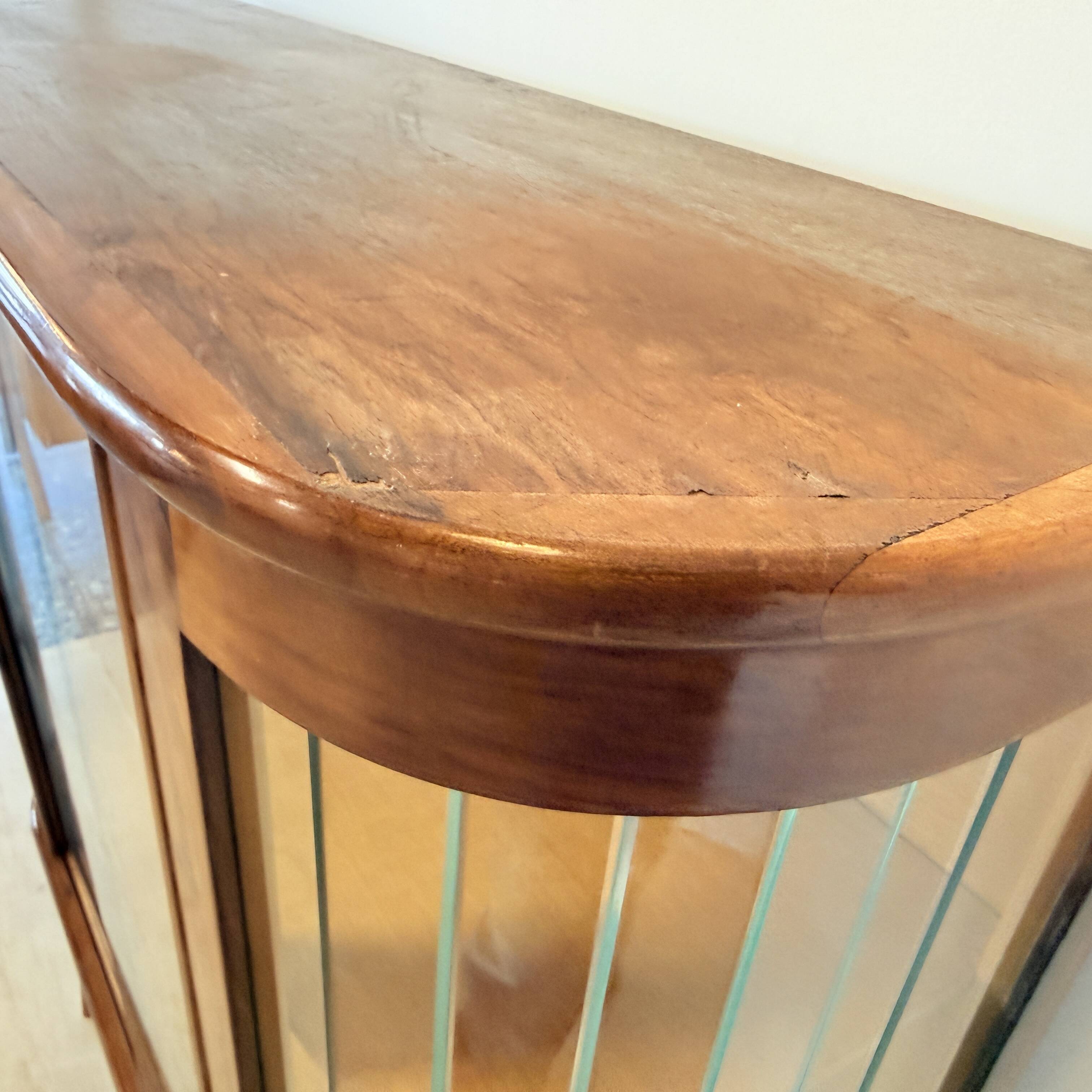 Art Deco style display cabinet