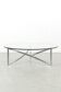 Vintage Coffee Table in Glass and Steel