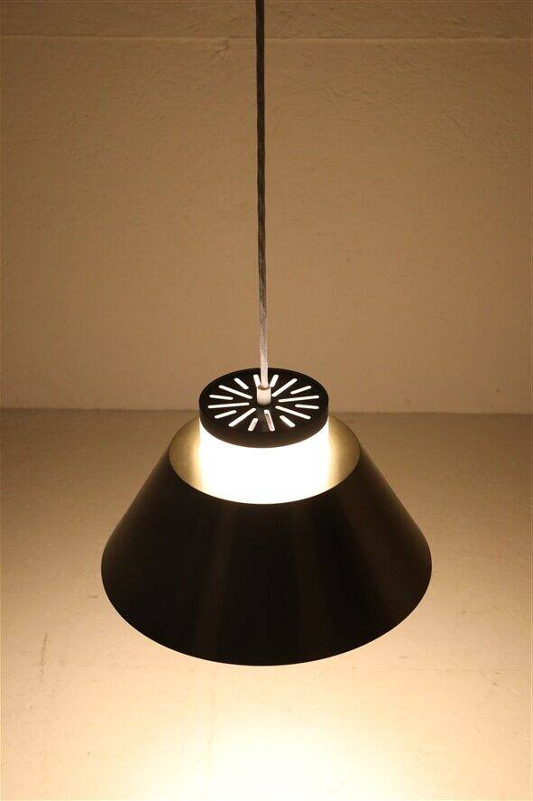 Rare Lyfa / Bent Karlby pendant lamp / 1960s / 1970s / Mid Century / Danish Modern Design