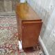 Art Deco period sideboard in mahogany and mahogany veneer