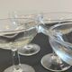 Duralex vintage champagne glasses