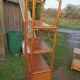 Rattan shelf