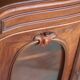 Elegant Napoleon 3 mahogany and veneer sideboard