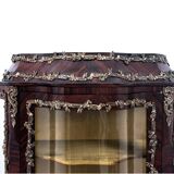 Aged display case, France, circa 1830. After renovation