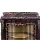 Aged display case, France, circa 1830. After renovation