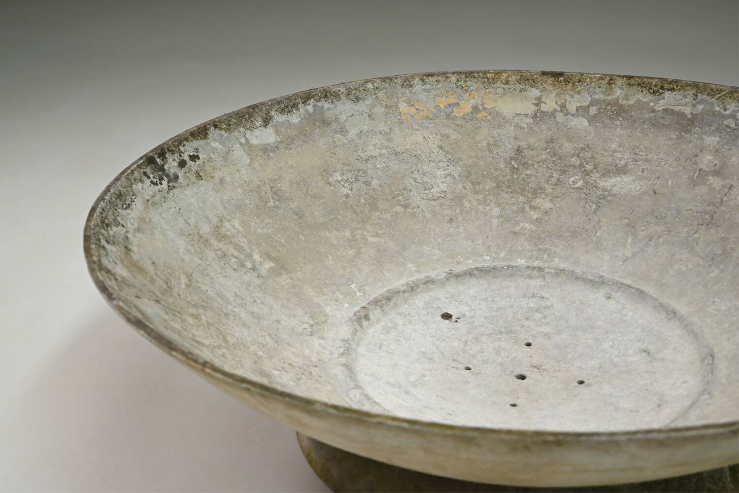 Grand pot de fleurs vintage par Willy Guhl pour Eternit, années 1950, Suisse.