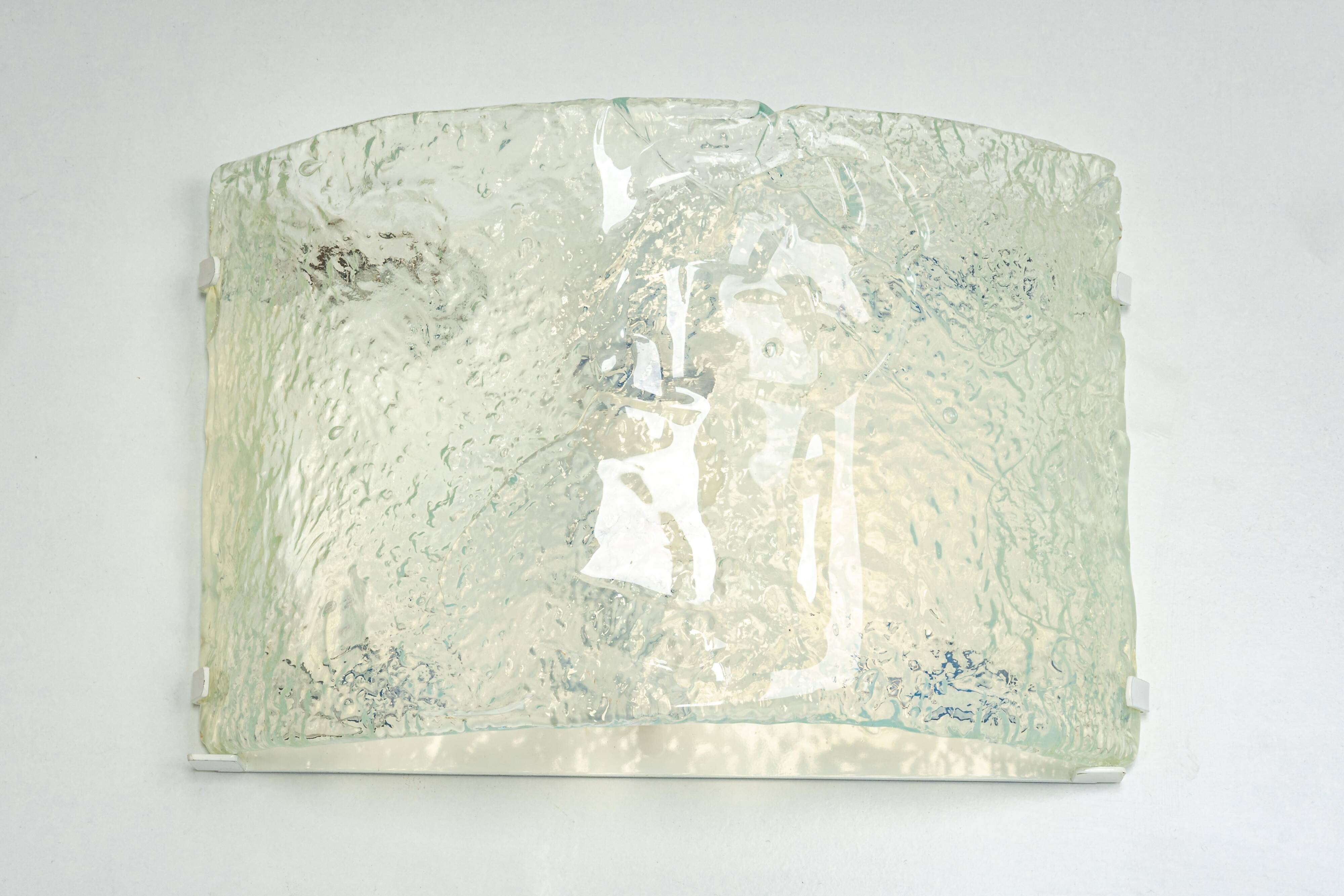 Large Murano Kalmar Wall Light, Wall Lamp, Austria, 1960s