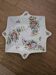 Presentation plate signed Minton