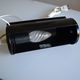 Pair of vintage Ikea 1980s Typ V 413 black wall lamps
