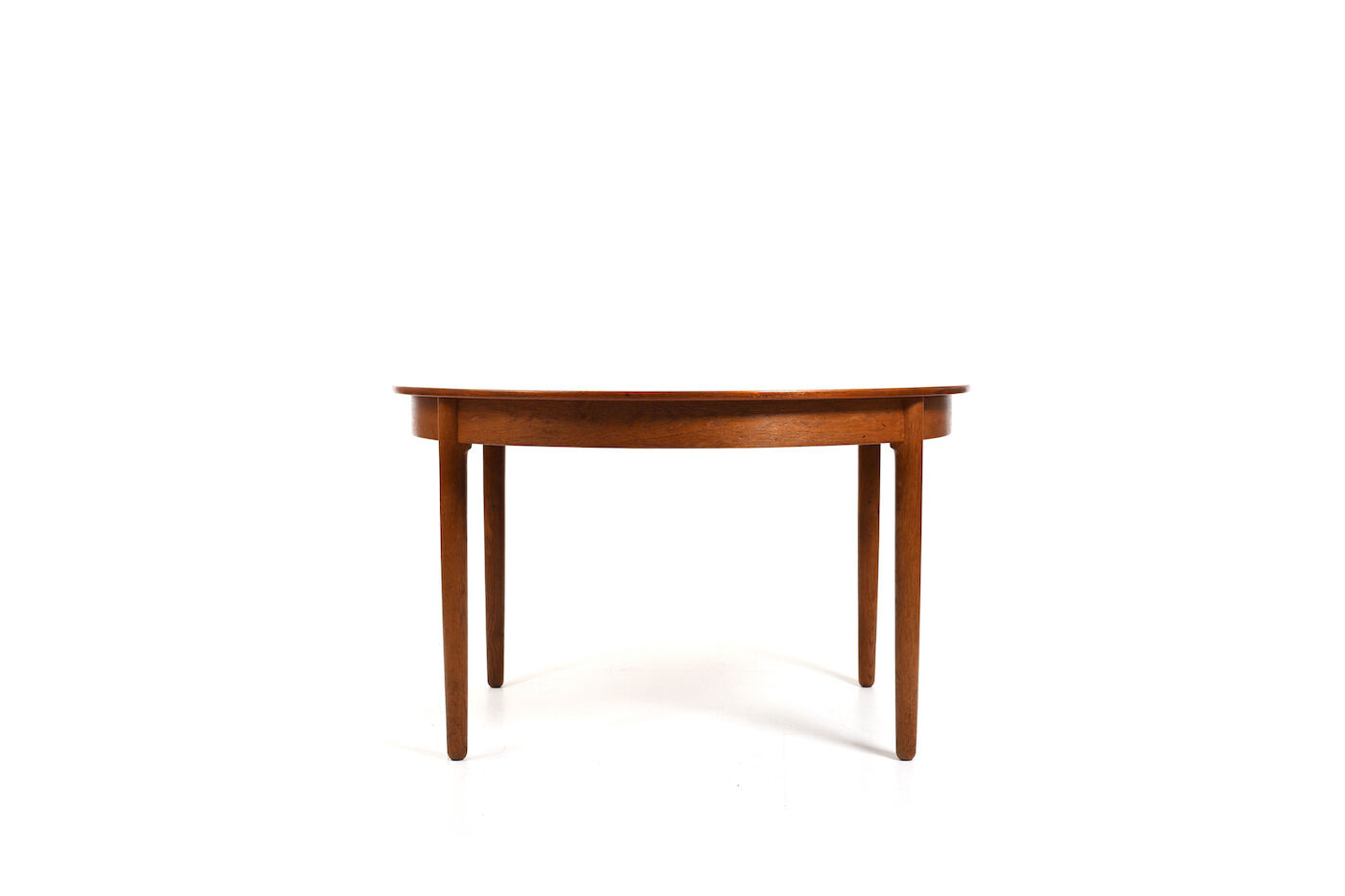 Hans J. Wegner Teak and Oak Dining Table 1950s