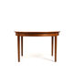 Hans J. Wegner Teak and Oak Dining Table 1950s