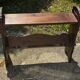 Petit porte-revues / meuble d’appoint en chêne foncé fin 19 e siècle