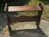 Petit porte-revues / meuble d’appoint en chêne foncé fin 19 e siècle