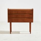 Restored oak nightstand
