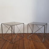 Model iscocèle coffee tables by Max Sauze