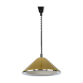 Suspension space age  modèle "Elpis" de Guzzini années 1970