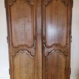 Pair of 19th century oak doors