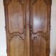 Pair of 19th century oak doors