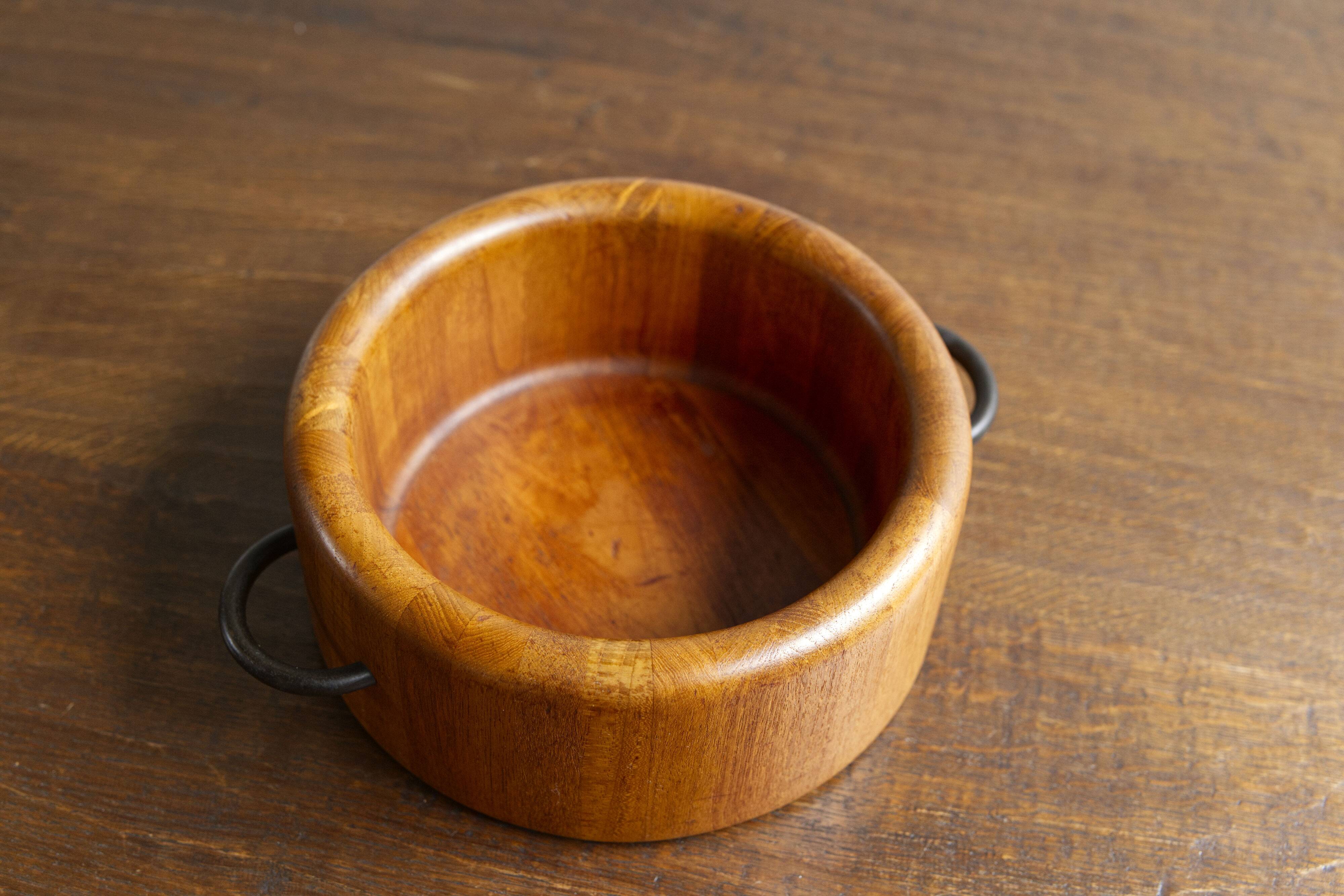 Digsmed teak salad bowl, 1960s Denmark