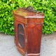 Napoleon III period display cabinet in rosewood.