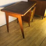1950 foot compass desk and Scandinavian chair