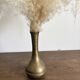 Vintage patinated brass soliflore – 1950s/70s