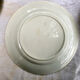 7 plates faience blue flowers