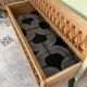 Commode en bois de style scandinave, années 50-70