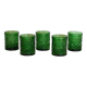 Set of 5 whiskey glasses 70s